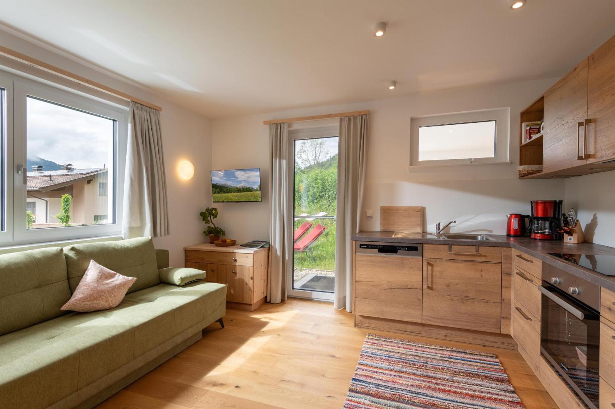 Appartement Naturbunt Söll Zewnętrze zdjęcie