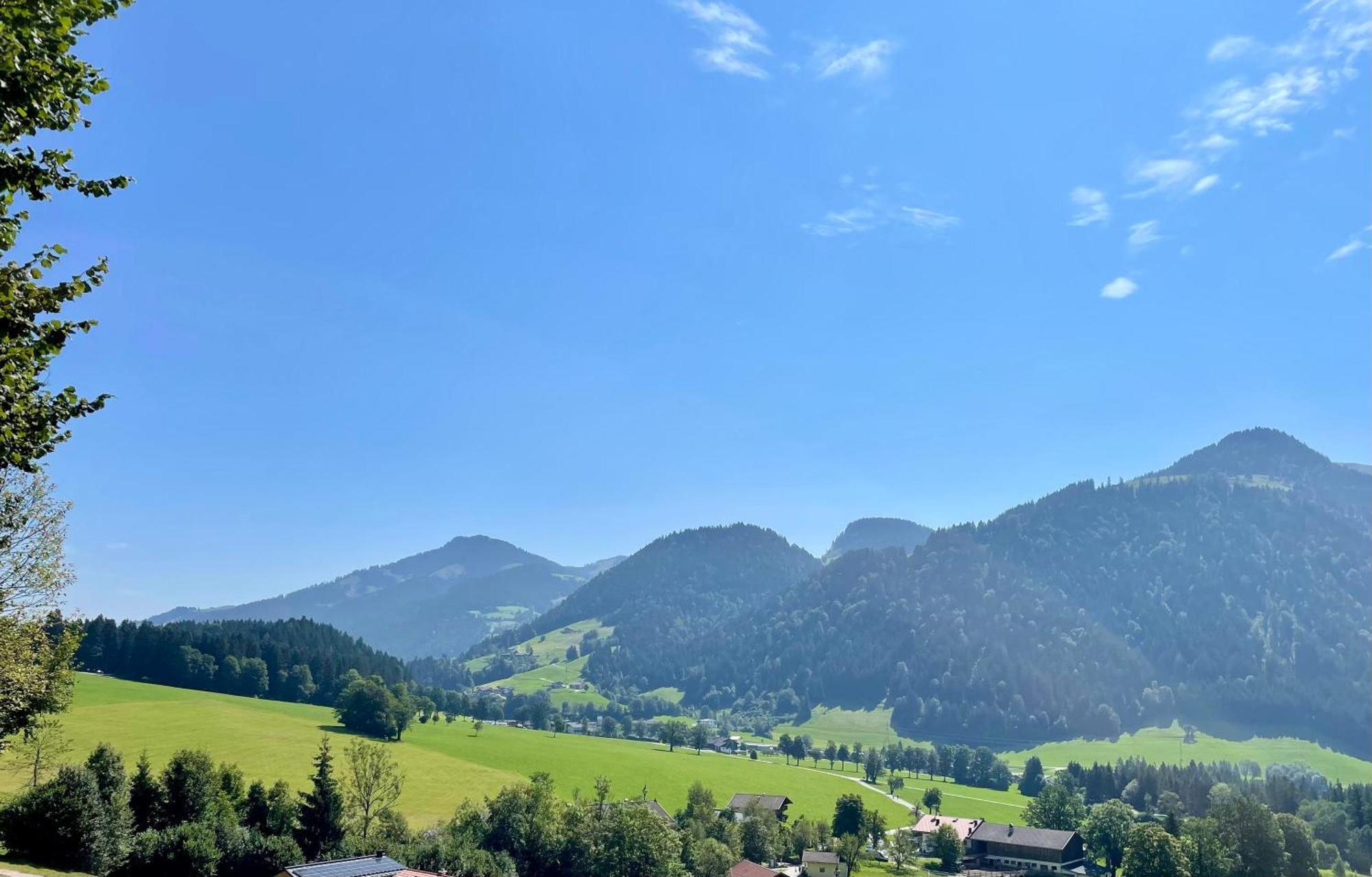 Appartement Naturbunt Söll Zewnętrze zdjęcie